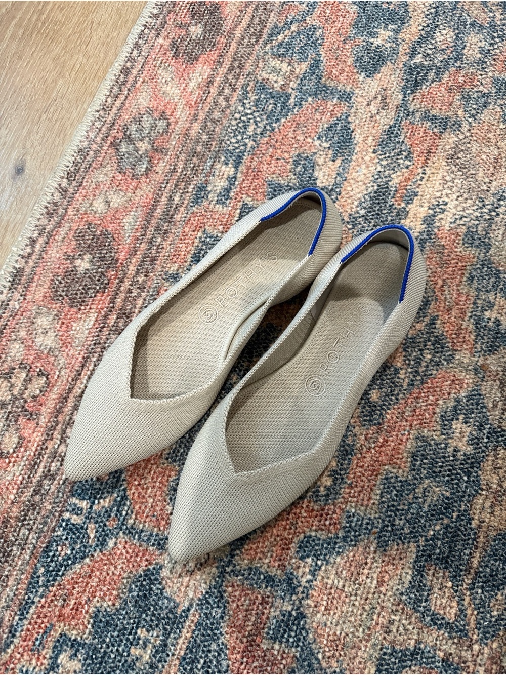 New Rothy’s Point Toe Flats ASO Meghan Markle